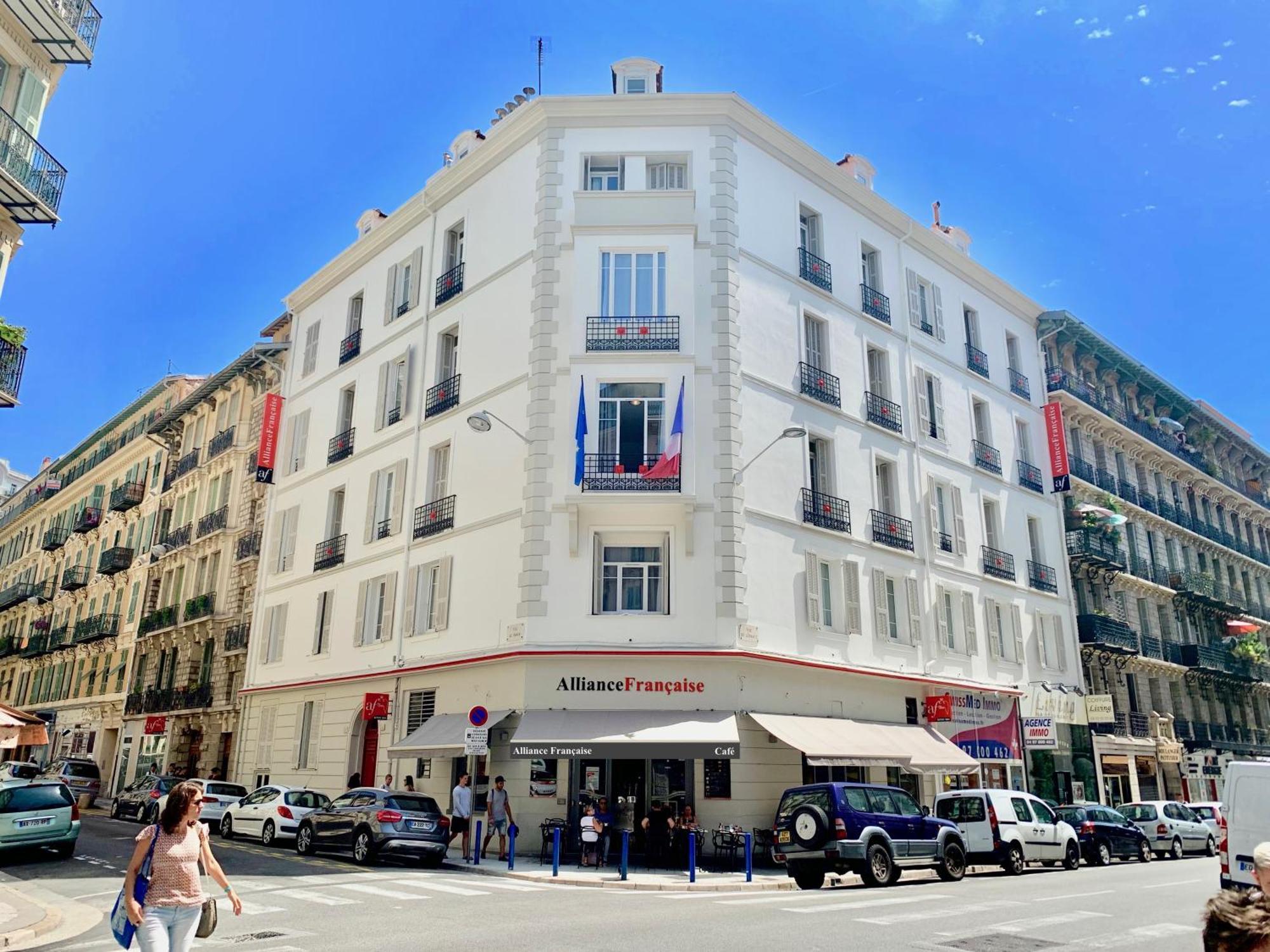 Residence De L'Alliance ニース エクステリア 写真